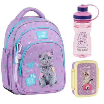 Рюкзак шкільний Kite Education Studio Pets SP26-763S 3в1