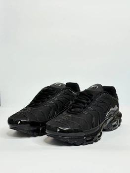Кроссовки женские Air Max Plus TN Black черные размер 37