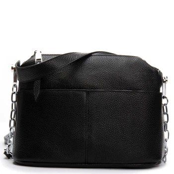Жіноча шкіряна сумка ALEX RAI 10A black