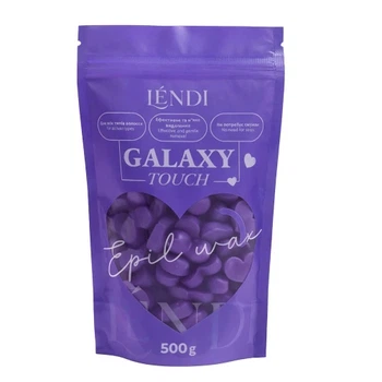 Воск Lendi для депиляции Galaxy Touch фиолетовый 500 г