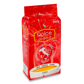 Кава мелена Dolce Aroma Класік 250 г (Італія)