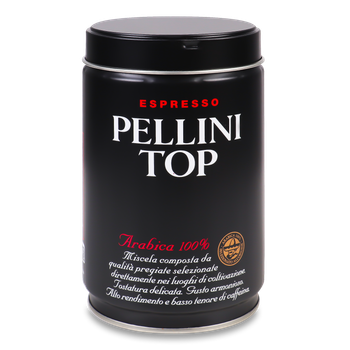 Кава мелена Pellini Top 250 г ж/б (Італія)