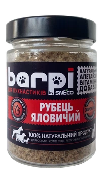 Аппетайзер Barpi «Рубец говяжий» измельченный сушеный, 280 мл