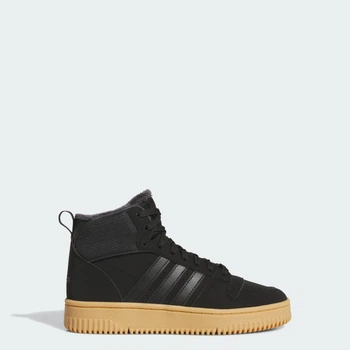 Детские Кроссовки Turnaround Mid Kids adidas JQ0141 38 (38 EUR) черный (4068803661213)