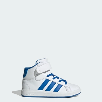 Детские Кроссовки Grand Court Mid Kids adidas JR0800 30 (30 EUR) белый (4068801511503)