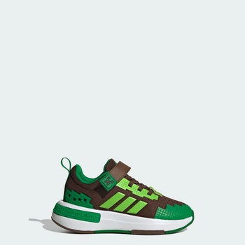 Детские Кроссовки ADIDAS MINECRAFT PRO CHILDREN adidas JR1969 28 (28 EUR) коричневый (4068806251718)