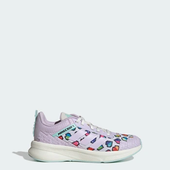 Дитячі Кросівки ADIDAS MINECRAFT FORTARUN 4.0 JUNIOR adidas JR1940 35.5 (35.5 EUR) фіолетовий (4068806241382)