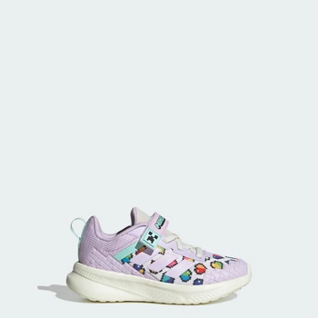 Детские Кроссовки ADIDAS MINECRAFT FORTARUN 4.0 CHILDREN adidas JR1950 33.5 (33.5 EUR) фиолетовый (4068806965882)