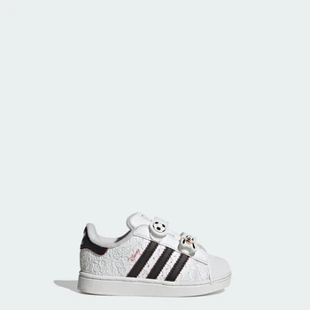 Дитячі Кросівки ADIDAS DISNEY SUPERSTAR II COMFORT CLOSURE adidas IH1744 27 (27 EUR) білий (4068806949066)