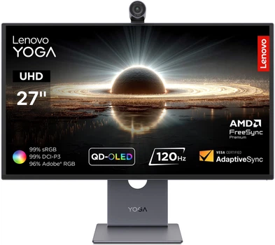 Монитор 26.5" Lenovo Yoga Pro 27UD-10 (67E5RAC2UA)