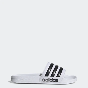 Пантолети Adilette Shower adidas GZ5921 40.5 (7 UK) білий (4065419738766)