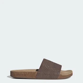 Шлепанцы Adilette adidas JH5493 40.5 (7 UK) коричневый (4067888405996)