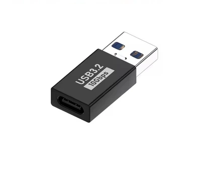 Переходник, соединитель USB A v.3.0 — Type C (Тато — Мама)