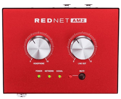 Interfejs audio Dante Focusrite RedNet AM2 (815301013143)