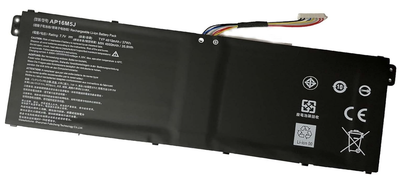 Акумуляторна батарея для ноутбука Acer Aspire 3 A315-41, A315-41G, A315-51, A315-53 Series (AP16M5J) 7.7V 37Wh (4810mAh)