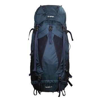 Туристичний рюкзак Tramp Expedition 75 л для походів, трекінгу та гірського туризму (UTRP-055-navy)