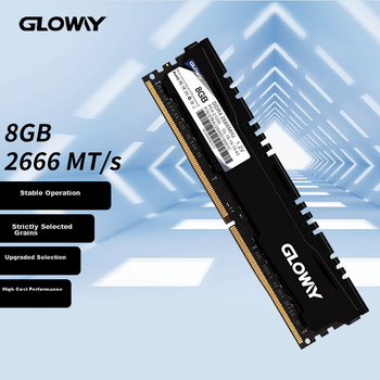 Модуль оперативной памяти Gloway 8 ГБ DDR4 2666 для настольных компьютеров, Hanjiang, V-Bank, CL19, аксессуар для компьютера AI.