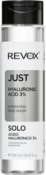 Płyn do mycia twarzy Revox B77 Just Hyaluronic Acid 3% Hydrating 250 ml (5060565104976)
