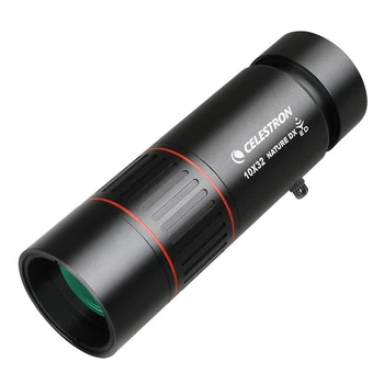 Xingtelang Natural DX10X32ED високої чіткості з великим збільшенням, повністю металевий портативний монокулярний телескоп для смартфонів, що підходить для концертів, для низької видимості