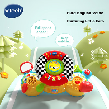 Набір VTech іграшковий для новонароджених «кермо», подарунковий, для 1 року