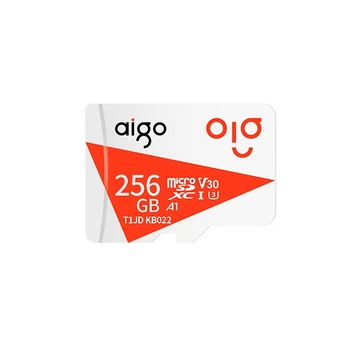 Карта памяти Aigo microSDXC 256GB UHS-I U3 V30 A1 (T1JD)