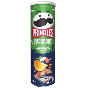 Чипсы Pringles Пицца Пеперони 185г