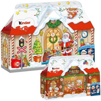 Адвент Календарь Kinder House Advent Calendar 234г