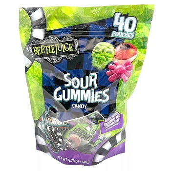 Жевательные конфеты Fux Candy Битлджус Beetlejuice Halloween Bugs & Grubs Жуки и Личинки 249г