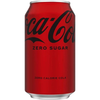 Газована вода Coca-Cola Zero Sugar Кока Кола Без Цукру 355мл