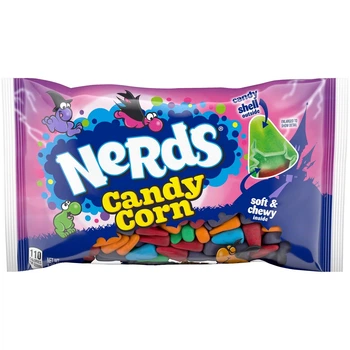 Драже на Хелловин Nerds Halloween Candy Corn 312г