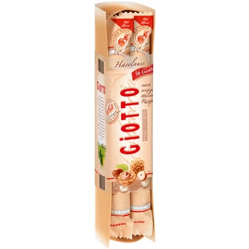 Конфеты Ferrero Giotto Haselnuss с ореховой начинкой 4x9шт