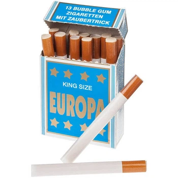 Жуйка Сигарета DOK hitparade Bubble Gum Sticks Тутті-Фрутті