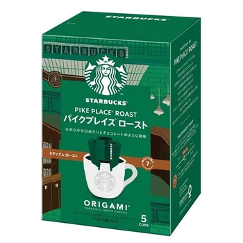 Капельный кофе Starbucks Origami Drip Coffee Pike Place Roast Japan 5x9г