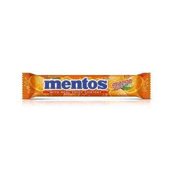Драже Mentos Orange Апельсин 38г