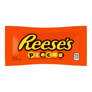 Шоколадное драже Reese's Pieces Арахисовая паста 43г