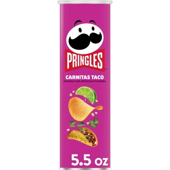 Чипсы Pringles Carnitas Taco Карнитас Тако (Свинина и Специи) 158г