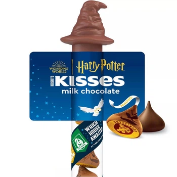 Шоколадные конфеты Hershey's Kisses Harry Potter Milk Chocolate 58г