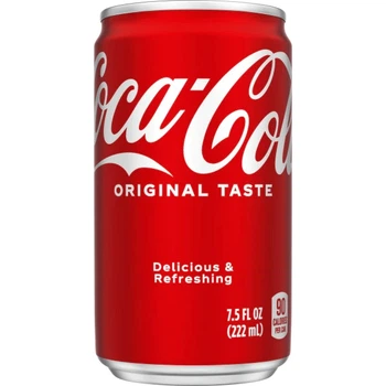 Газировка Кока-Кола Мини Coca-Cola Soda Soft Drink 222мл