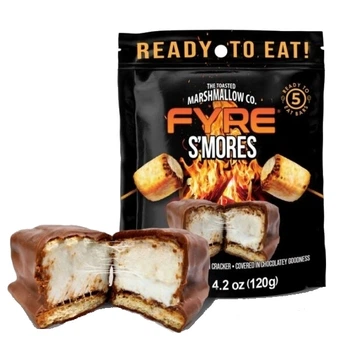 Батончики из маршмеллоу Ready to Eat Fyre S'mores Marshmallow 120г