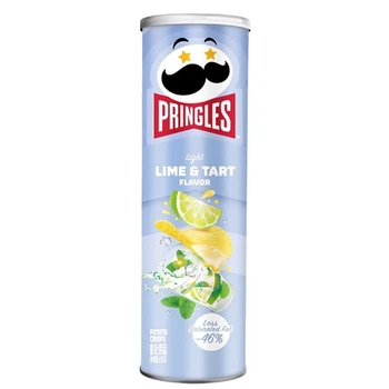 Китайские Чипсы Pringles Asian Lime e Tart Лайм 115г