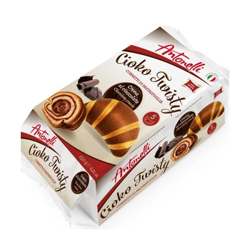 Круассаны Antonelli Cioko Cioko Twisty Croissant Шоколадный 250г