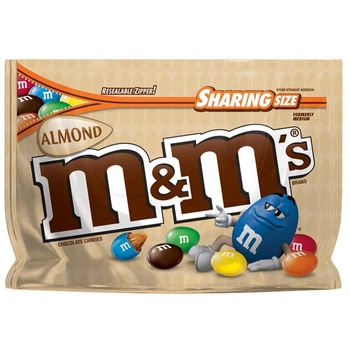 Драже M&M's Almond Мигдаль 263.7г