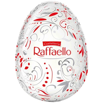 Пасхальное яйцо Ferrero Raffaello Easter Белый шоколад 100г