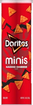 Чипсы Doritos Minis Nacho Cheese Сир Начо 145.2г
