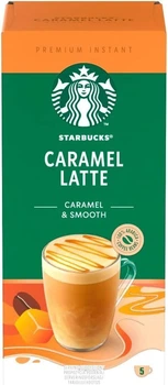 Кофе в стиках Starbucks Premium Instant Caramel Latte Карамельный Латте 115г