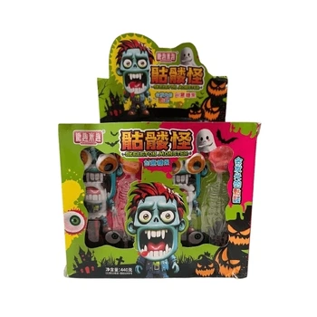 Набір цукерок на Хеллоуїн Skeleton Monster Halloween Candy 20x22г
