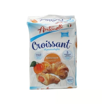 Круасаны Antonelli Apricot Filling Абрикос 5шт 250г
