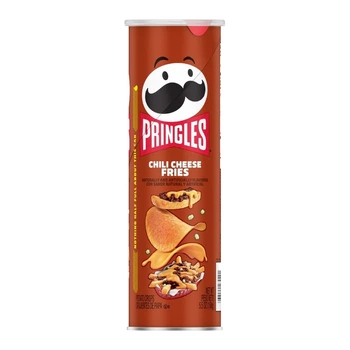Чипсы Pringles Chili Cheese Fries Potato Chips Сыр и Чили 156г