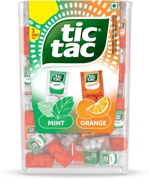 Драже Tic Tac Travel Set Mint Orange Набір 60 міні 255г