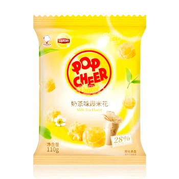 Попкорн Pop Cheer Lipton Milk Tea Flavor Popcorn Со вкусом молочного чая 110г